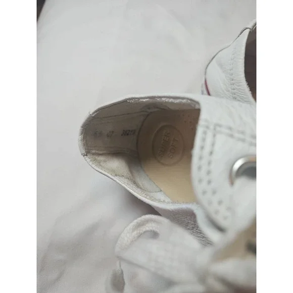 $400 PAUL GREEN Carly Low Top Sneaker leather LACE-UP SHOES 6.5 AUS Size 9 US - Picture 9 of 11